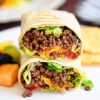 Ground Beef Tortilla Wraps Recipe