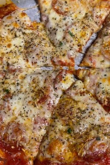 Perfect Gluten-Free Pizza Crust