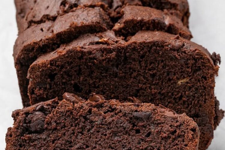 Gluten-Free Chocolate Banana Bread