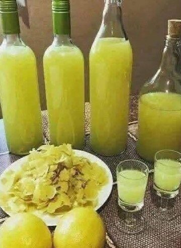 Lemon Ginger Water