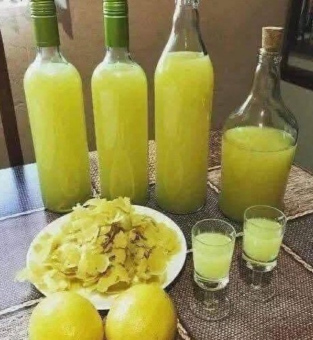 Lemon Ginger Water