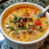 Keto- Creamy -Taco- Soup