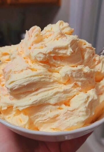 Keto Greek Yogurt Orange Fluff