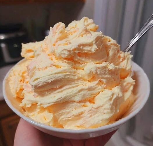 Keto Greek Yogurt Orange Fluff