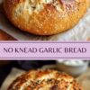 No-Knead Sourdough Bread