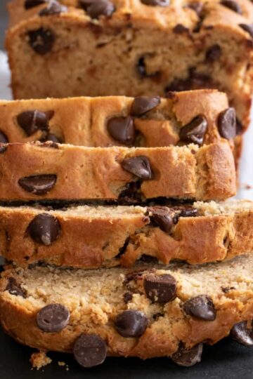 Gluten-Free Peanut Butter Bread