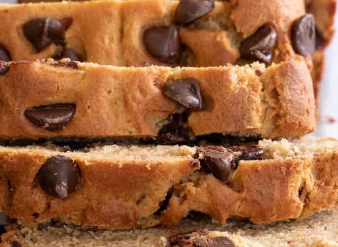Gluten-Free Peanut Butter Bread