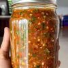 Homemade Salsa Picante (Spicy Mexican-Style Sauce)