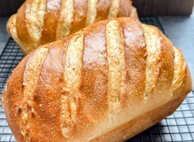 Sourdough Sandwich Bread Recipe