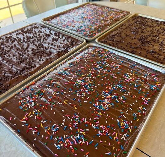 Amazing Texas Sheet Cake