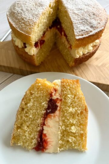 Victoria Sponge Cake