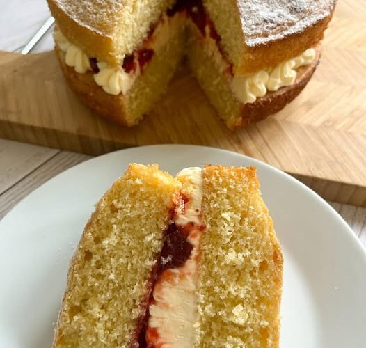 Victoria Sponge Cake