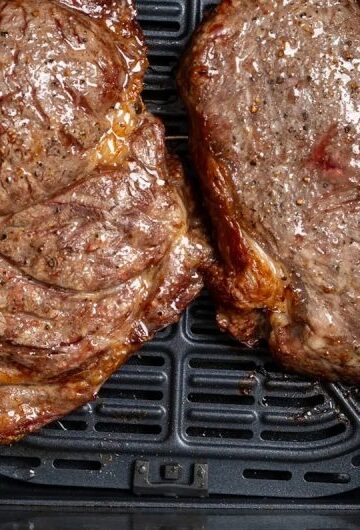 Juicy Air Fryer Steak (Quick & Easy)