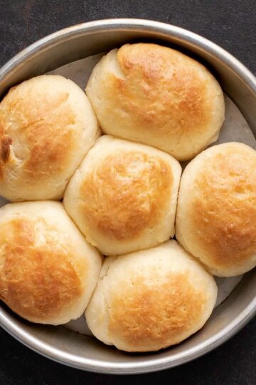 Soft Gluten-Free Dinner Rolls