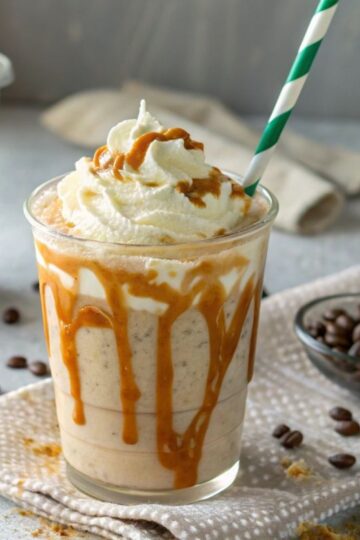 Vanilla Caramel Frappe