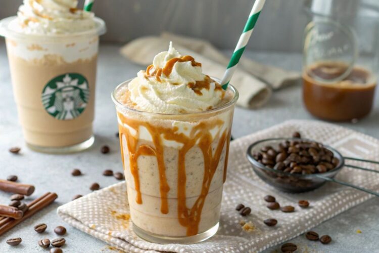 Vanilla Caramel Frappe