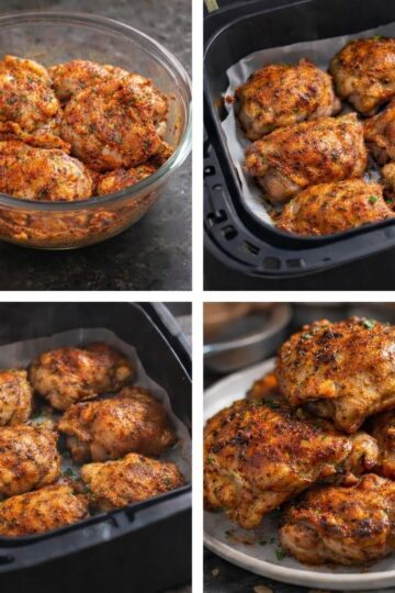 Crispy Air Fryer Fried Chicken