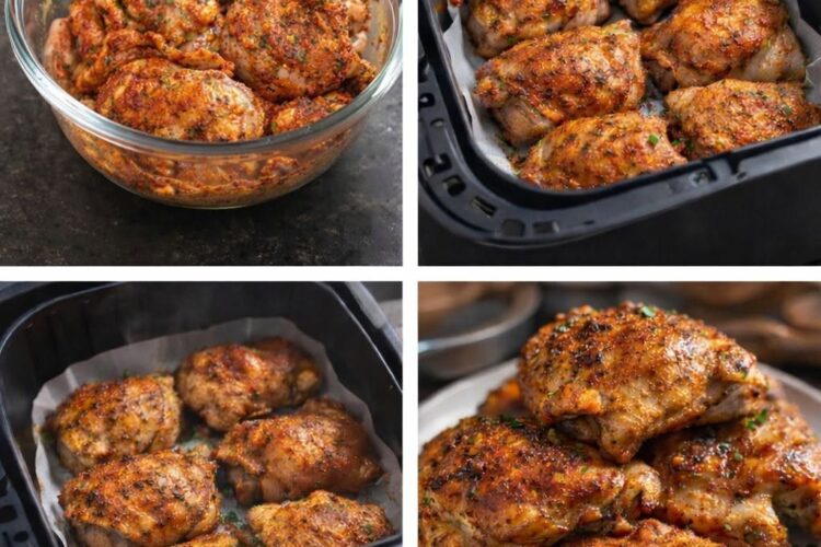 Crispy Air Fryer Fried Chicken