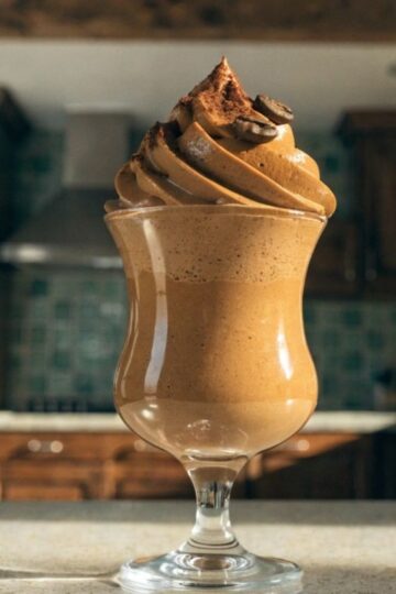 Magic Coffee Mousse (Thermomix Recipe)