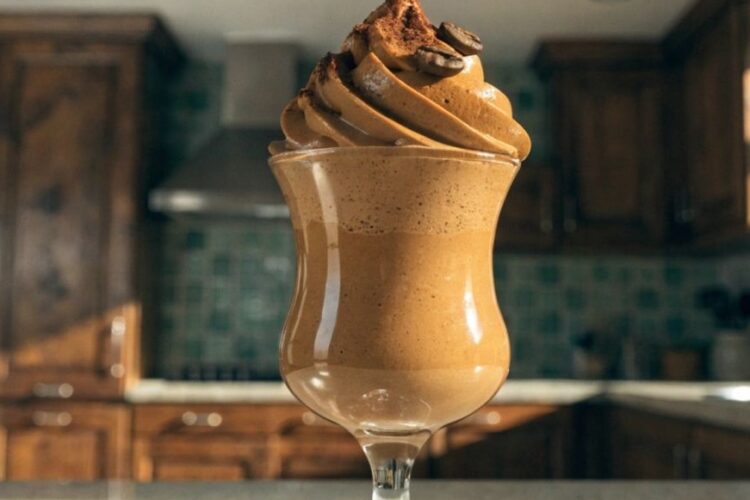 Magic Coffee Mousse (Thermomix Recipe)