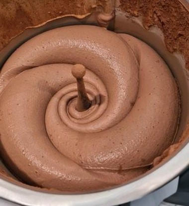 Luxurious Nesquik Chocolate Mousse
