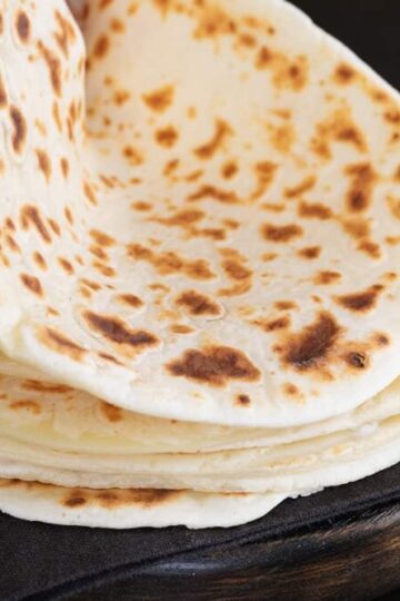 Soft Grain-Free Tapioca Wraps