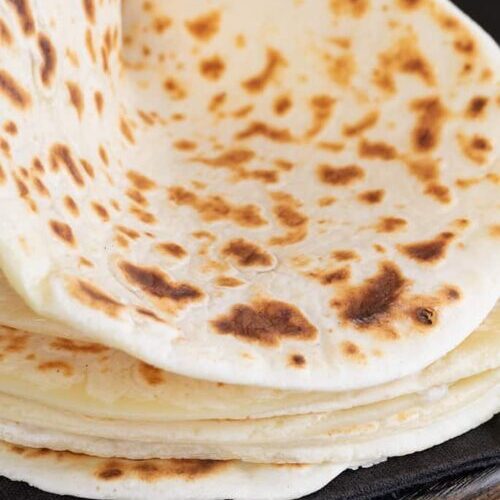 Soft Grain-Free Tapioca Wraps