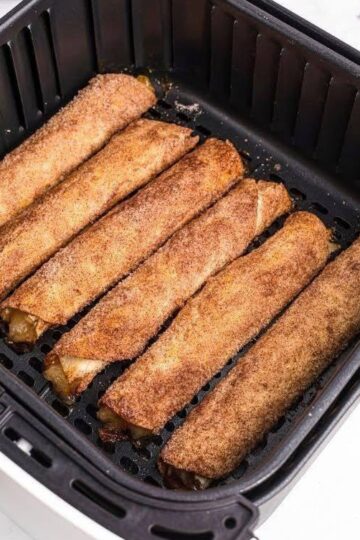 Apple Pie Taquitos