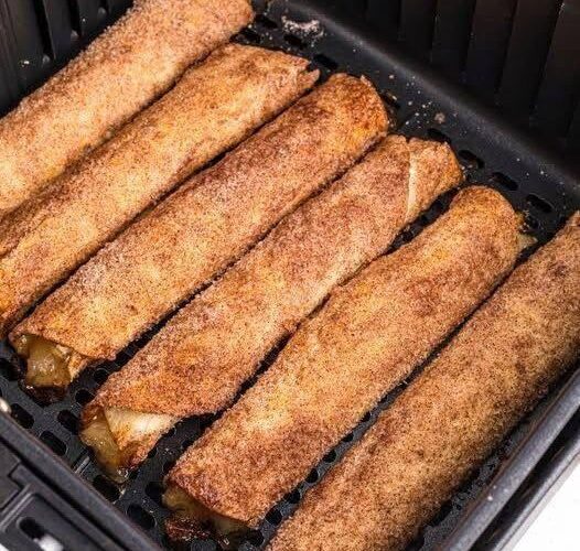 Apple Pie Taquitos