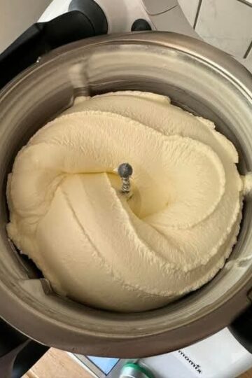 Creamy Vanilla Ice Cream