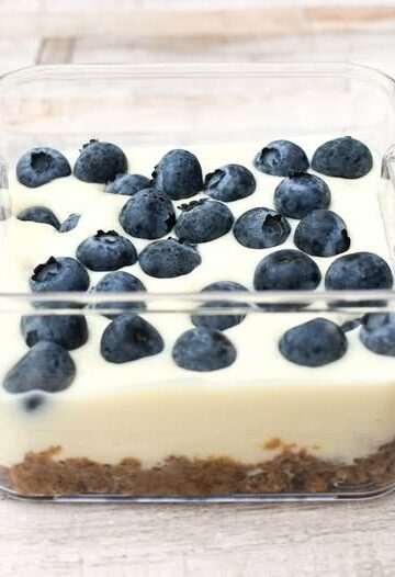 Blueberry Overnight Weetabix