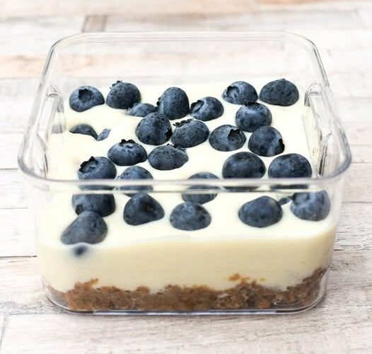 Blueberry Overnight Weetabix