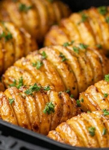 2-ingredient air fryer potato