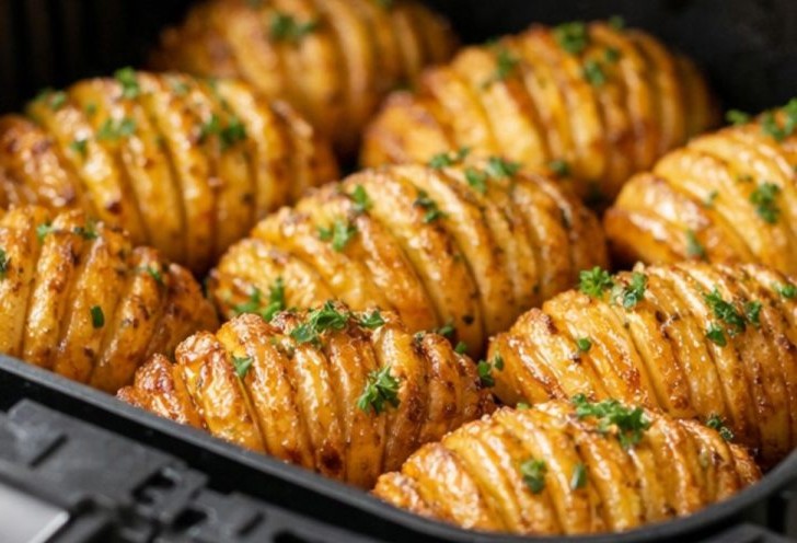 2-ingredient air fryer potato