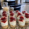 High-Protein No-Bake Cheesecake Jars