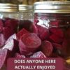 Pickled Beets Recipe