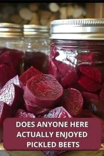 Pickled Beets Recipe