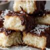 Keto Coconut Chocolate Bars