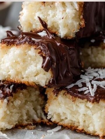 Keto Coconut Chocolate Bars