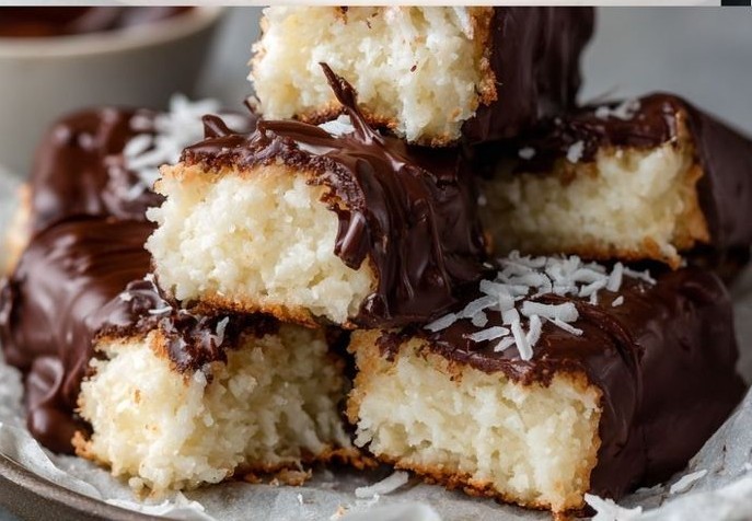 Keto Coconut Chocolate Bars