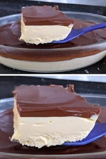Chocolate Custard Layer Delight Recipe