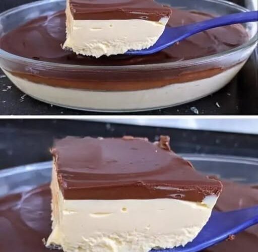 Chocolate Custard Layer Delight Recipe