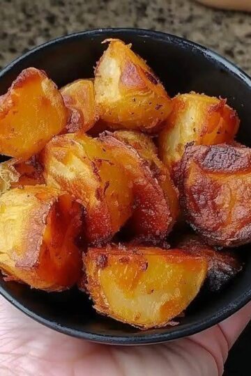 Crispy Air Fryer Roasted Potatoes Recipe