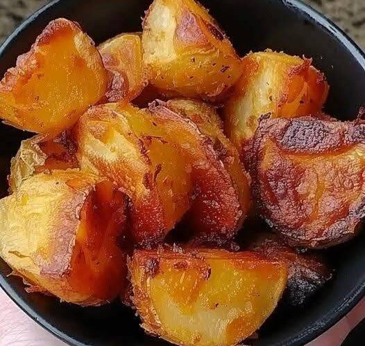 Crispy Air Fryer Roasted Potatoes Recipe