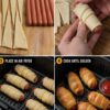 Air Fryer Crescent Wrapped Hot Dogs