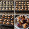 Blueberry Cottage Cheese Pancake Bites