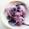 Blueberry Cheesecake Ice Cream