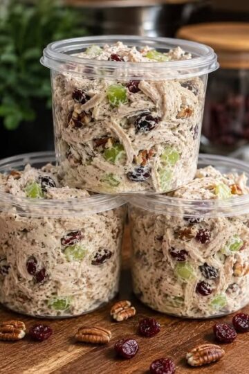 Cranberry Pecan Chicken Salad Recipe