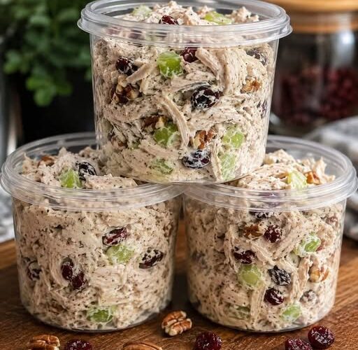 Cranberry Pecan Chicken Salad Recipe