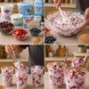 No-Bake Mixed Berry Cheesecake Fluff